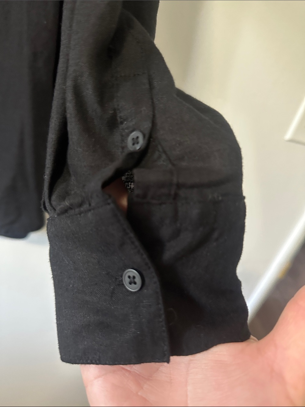 Old Navy boyfriend Button Down Shirt - Picture 5 of 8